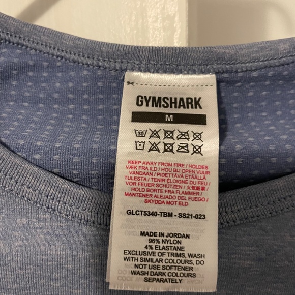 Gymshark Vital Seamless Long Sleeve Crop Top - Picture 3 of 3